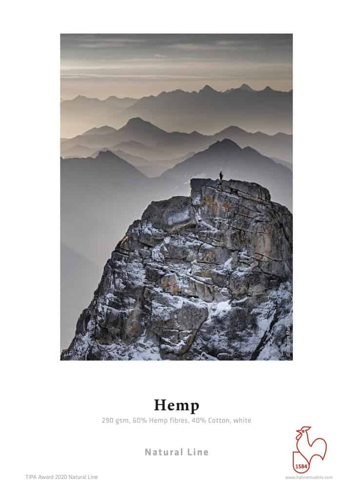 Amostra oficial Hahnemühle Hemp