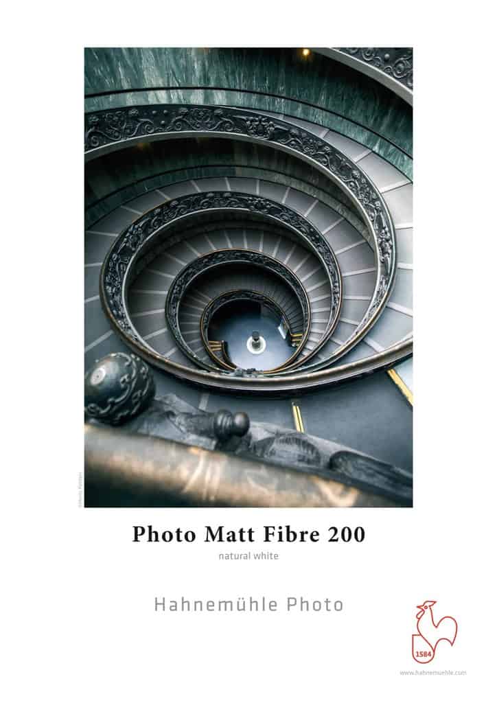 Amostra oficial Hahnemühle Photo Matt Fibre