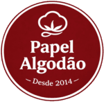 Logo do Papel Algodão Impressão Fine Art