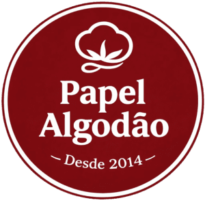 Logo do Papel Algodão Impressão Fine Art
