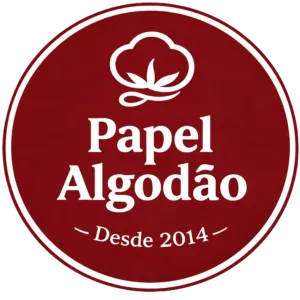 Logo do Papel Algodão Impressão Fine Art