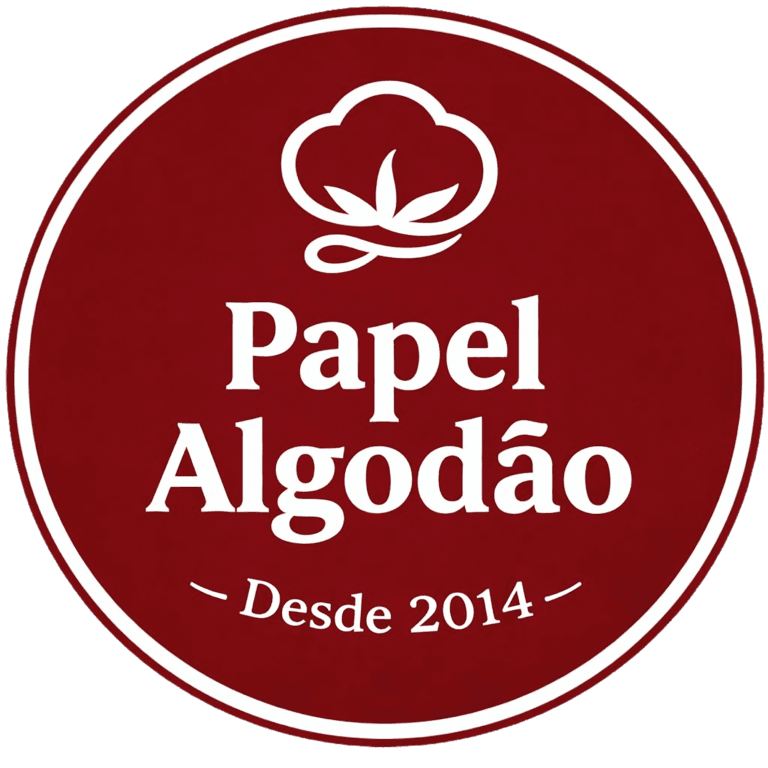 Logo do Papel Algodão Impressão Fine Art