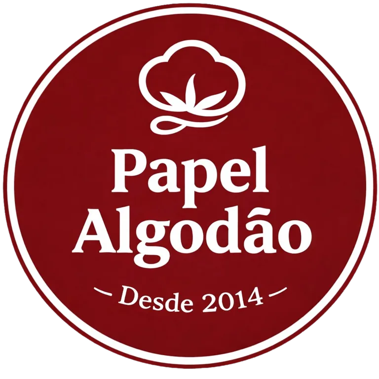 Logo do Papel Algodão Impressão Fine Art