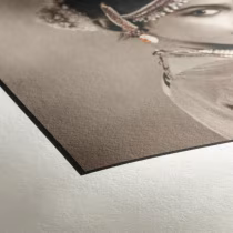 exemplo de superfície do papel para impressão Hahnemuhle Photo Rag
