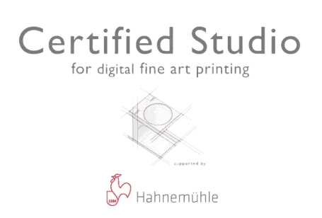Estúdio de impressão Fine Art certificado Hahnemühle em São Paulo