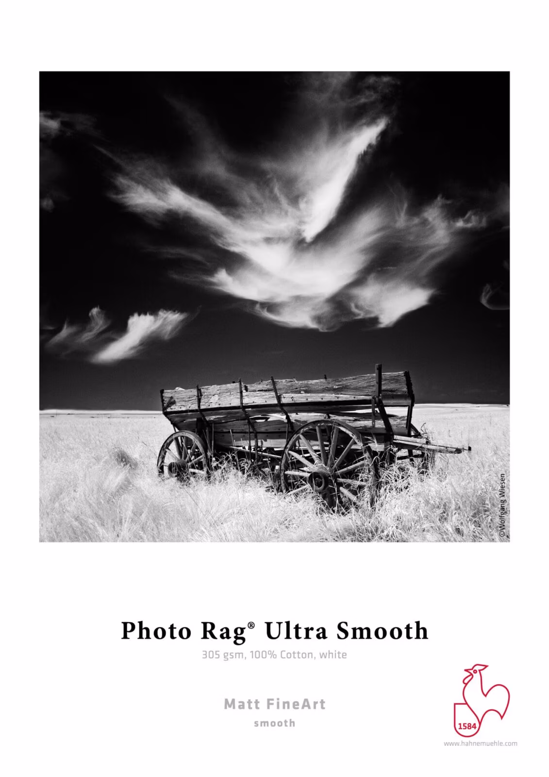 Papel para impressão fine art Hahnemuhle Photo Rag Ultra SMooth